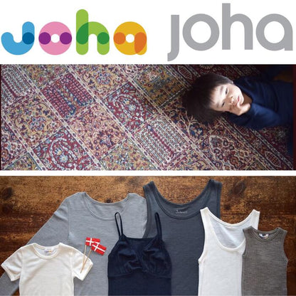 johaヨハメリノウール100レディースショーツ下着インナーパンツマキシブリーフウール女性毛糸あったか通気性エコテックスオーガニック黒ブラック大きい深めハイウエスト