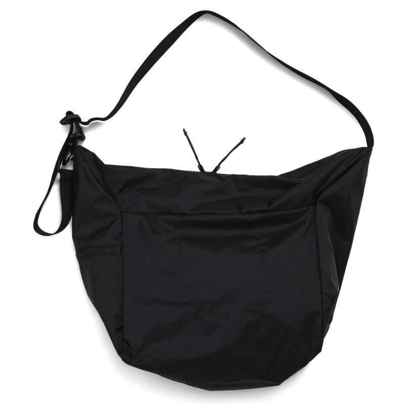 BAICYCLONbybagjackバイシクロンバイバッグジャックNCL-07ショルダーバッグメンズレディースユニセックス大容量25L大きめ撥水ナイロン黒ブラックシンプルミニマル斜めがけ肩掛け通勤通学旅行NEXTCORELINEBLACK1BLACK2BCL-28ベース