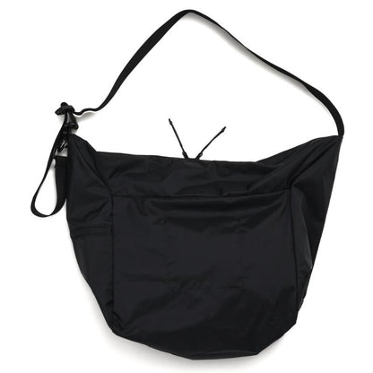 BAICYCLONbybagjackバイシクロンバイバッグジャックNCL-07ショルダーバッグメンズレディースユニセックス大容量25L大きめ撥水ナイロン黒ブラックシンプルミニマル斜めがけ肩掛け通勤通学旅行NEXTCORELINEBLACK1BLACK2BCL-28ベース