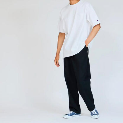 ChampionチャンピオンTシャツT1011USAアメリカ製ポケット無地メンズレディース綿100ヘビーウェイト半袖カレッジアメカジ定番Tシャツ厚手丸胴バインダーネック7オンスC5-B302