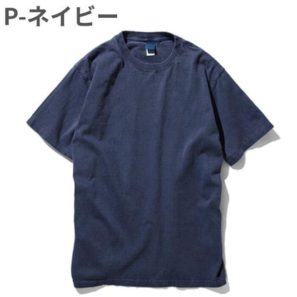 Good On グッドオン Tシャツ 半袖 メンズ レディース ユニセックス クルーネック 無地 大きいサイズ 5.5oz USAコットン 綿100％ 製品染め 顔料染め 日本製 アメカジ S/S CREW TEE GOST-701 GOST7013X