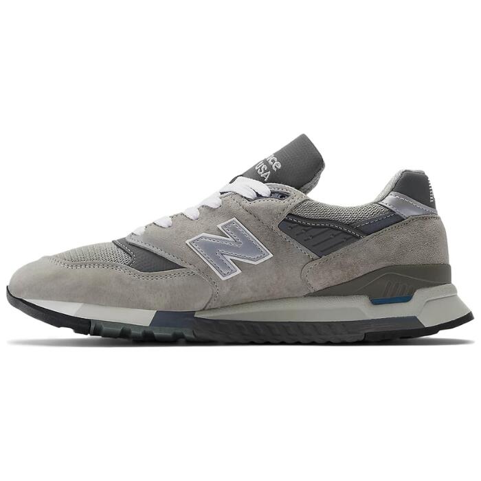 ニューバランススニーカーメンズ998記念30周年アメリカ製スエードレザー革MadeinUSANEWBALANCEグレーU998GRシューズ靴ローカット通勤通学疲れにくいブランドシンプルカジュアル定番人気