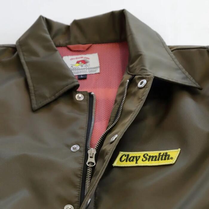 クレイスミスジャケットアウターClaySmith防風オリオンエースナイロンメンズレディース防寒バイクバイカージャケットライダースジャケット防風アメカジワークジャケット無骨大きいサイズブランドCSY-3910自転車