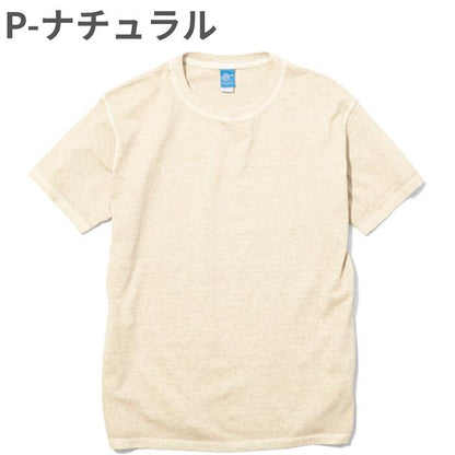 Good On グッドオン Tシャツ 半袖 メンズ レディース ユニセックス クルーネック 無地 大きいサイズ 5.5oz USAコットン 綿100％ 製品染め 顔料染め 日本製 アメカジ S/S CREW TEE GOST-701 GOST7013X