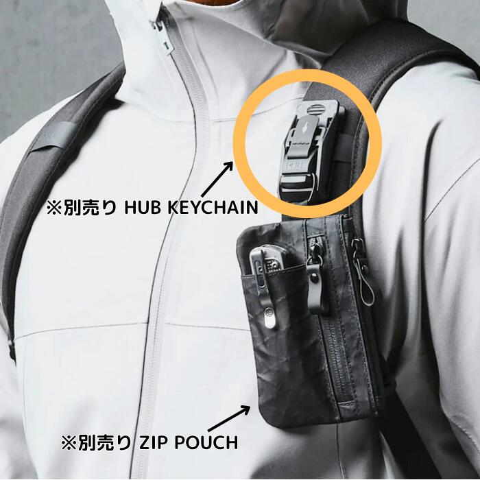 ALPAKAMetroBackpackアルパカメトロバックパック12Lリサイクル撥水素材PC収納バックパック通勤通学A4収納軽量EDC男女兼用デイパック防水スタイリッシュ多機能バックパック