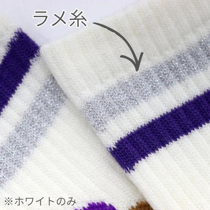ROSTERSOX靴下メンズレディース日本製かわいい吸汗抗菌防臭パイルクッションロースターソックスキャラクタークマベアー野球白黒ホワイトブラックプレゼントRS-488