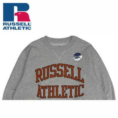 RUSSELLATHLETICラッセルアスレティックドライパワースウェットシャツメンズレディースユニセックストレーナーフリースクルーネック裏起毛無地吸汗速乾高耐久性秋冬春オーバーサイズゆったり黒白Dri-PowerSweatshirt