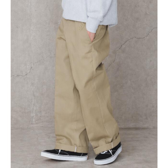 Dickiesディッキーズ877ワークパンツメンズレディースユニセックスルーズフィットレングス30インチL30太めゆったりチノパン作業パンツアメカジストリート大きいサイズTCツイル