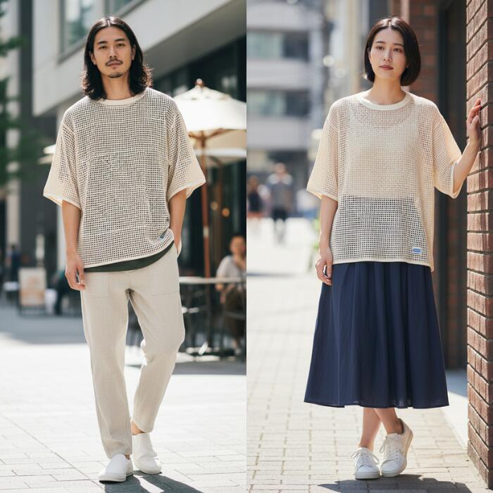 ARMYTWILLアーミーツイルコットンメッシュTシャツメンズレディースユニセックスメッシュ無地ワンポイント半袖綿100ミリタリー軍透け感涼しいレイヤードカジュアル春夏おしゃれAM-2613002