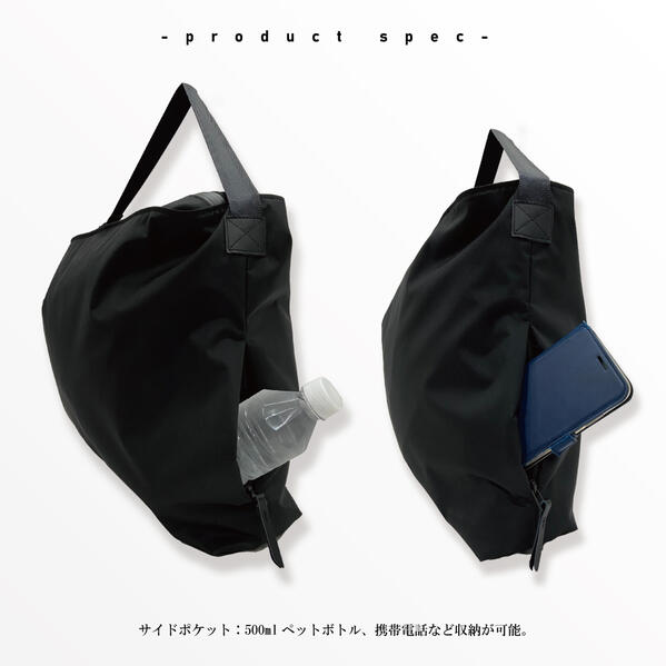 【LIVERALUKIE】防水大型ショルダーバッグ