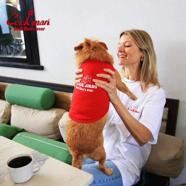【Cookman】ドッグTシャツ
