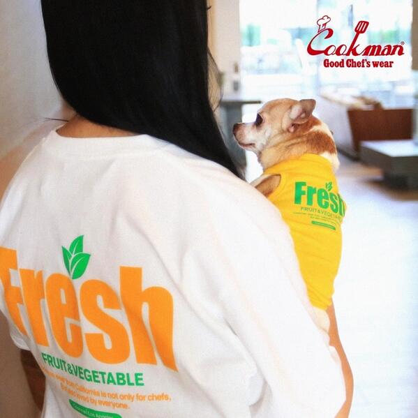 【Cookman】ドッグTシャツ