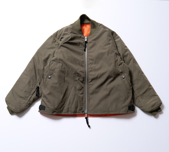 [modemdesign]DacronflightJacket洗濯機で洗えるダウンSDGs