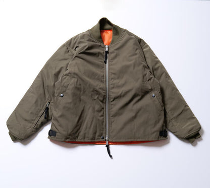 [modemdesign]DacronflightJacket洗濯機で洗えるダウンSDGs