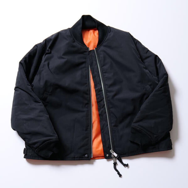 [modemdesign]DacronflightJacket洗濯機で洗えるダウンSDGs
