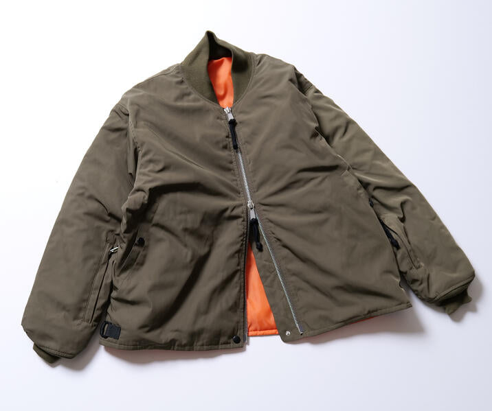 [modemdesign]DacronflightJacket洗濯機で洗えるダウンSDGs