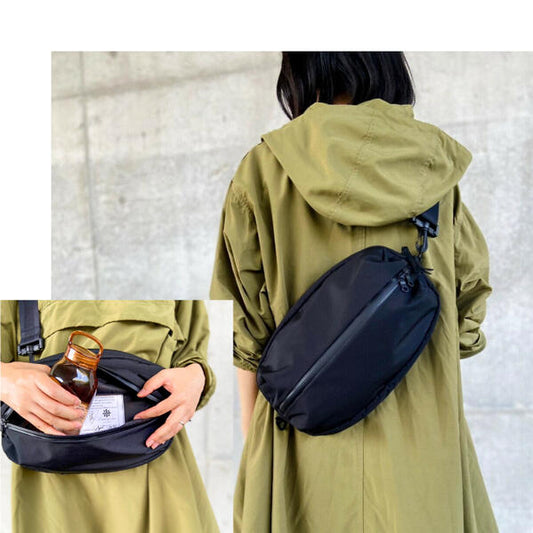 【LIVERAL】UDUKAEGGPACKstyleショルダーバッグ選べる2素材強撥水防水強度耐摩擦経年変化日本製