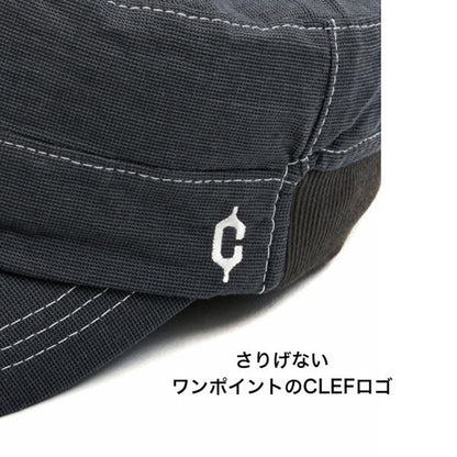 clef(クレ)スカイリブワークキャップ帽子メンズレディース大きいサイズRB3570