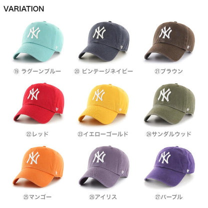 ’47CLEANUP47Brandフォーティーセブンブランドキャップスナップバッククリーンナップyankees帽子ニューヨークヤンキース47キャップ