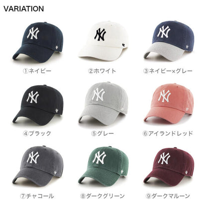 ’47CLEANUP47Brandフォーティーセブンブランドキャップスナップバッククリーンナップyankees帽子ニューヨークヤンキース47キャップ