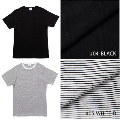 RobertP.MillerTシャツパネルリブミラークルーネックインナー109Cメンズ全14色3サイズPanel-ribCrewneckTee