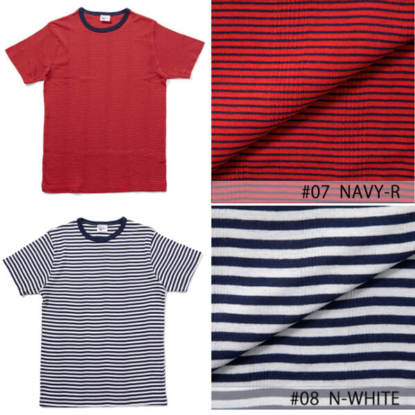 RobertP.MillerTシャツパネルリブミラークルーネックインナー109Cメンズ全14色3サイズPanel-ribCrewneckTee