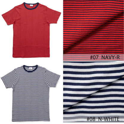 RobertP.MillerTシャツパネルリブミラークルーネックインナー109Cメンズ全14色3サイズPanel-ribCrewneckTee
