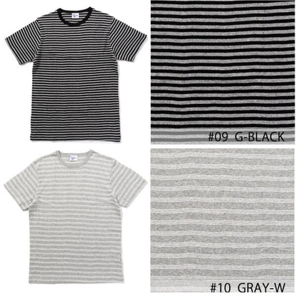 RobertP.MillerTシャツパネルリブミラークルーネックインナー109Cメンズ全14色3サイズPanel-ribCrewneckTee