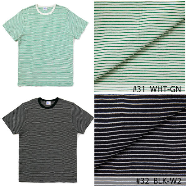 RobertP.MillerTシャツパネルリブミラークルーネックインナー109Cメンズ全14色3サイズPanel-ribCrewneckTee