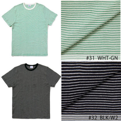 RobertP.MillerTシャツパネルリブミラークルーネックインナー109Cメンズ全14色3サイズPanel-ribCrewneckTee