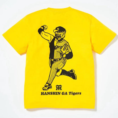 ユキヒーロープロレスHANSHINGATigersCutsew半身がタイガースＴシャツ