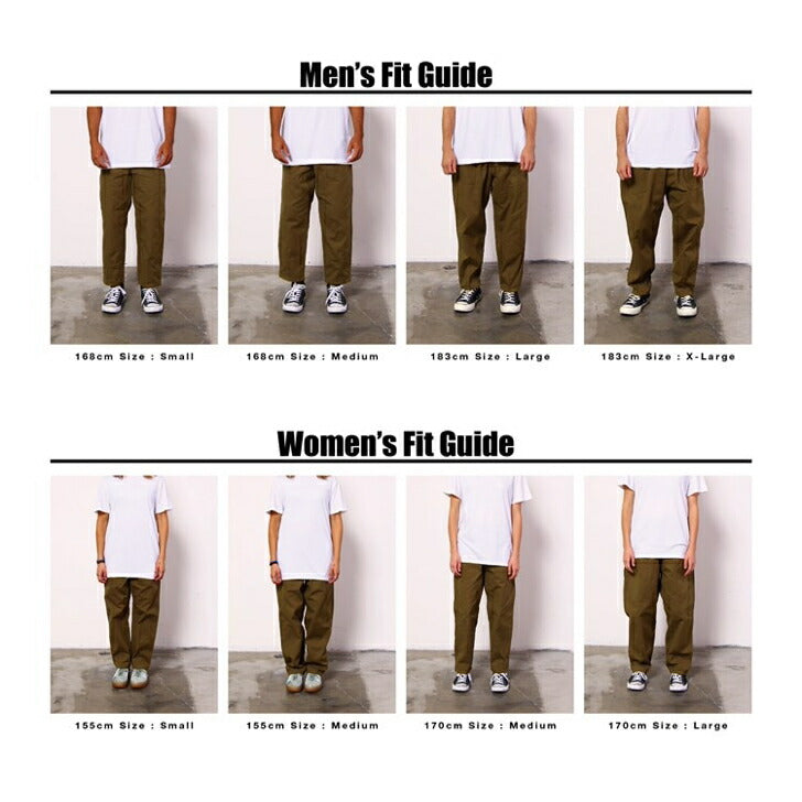 [COOKMAN]正規品ChefPantsハーヴェストパンツHarvestPantsCroppedCanvasガゼットクロッチブラックオリーブベージュ