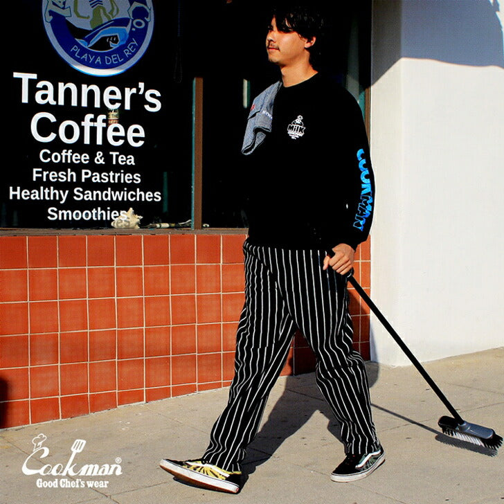 正規品COOKMANChefPantsDuckCanvasシェフパンツダックキャンバス厚手生地