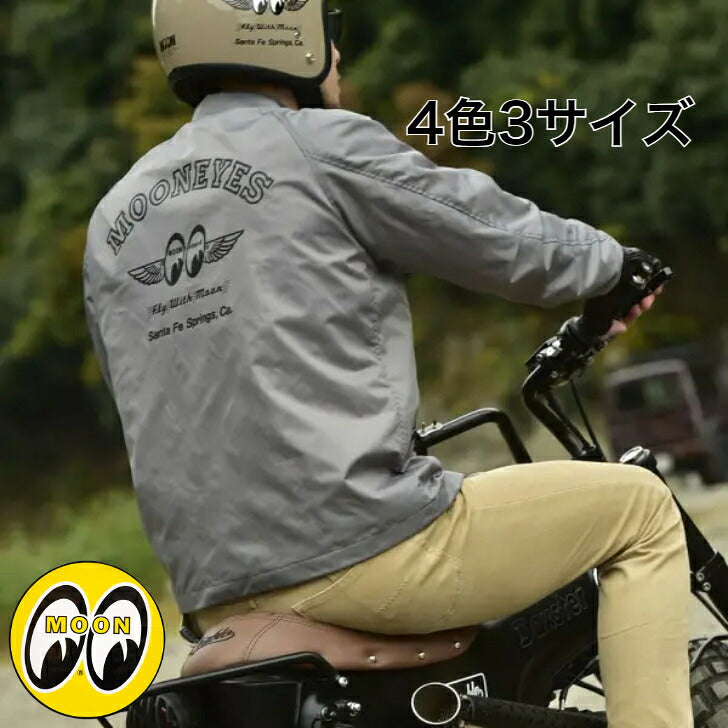 MOONEYESナイロンコーチジャケット