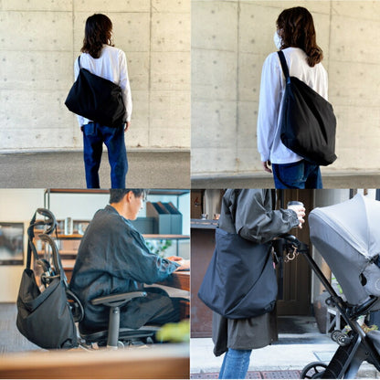 LIVERALUKIE防水大型ショルダーバッグ