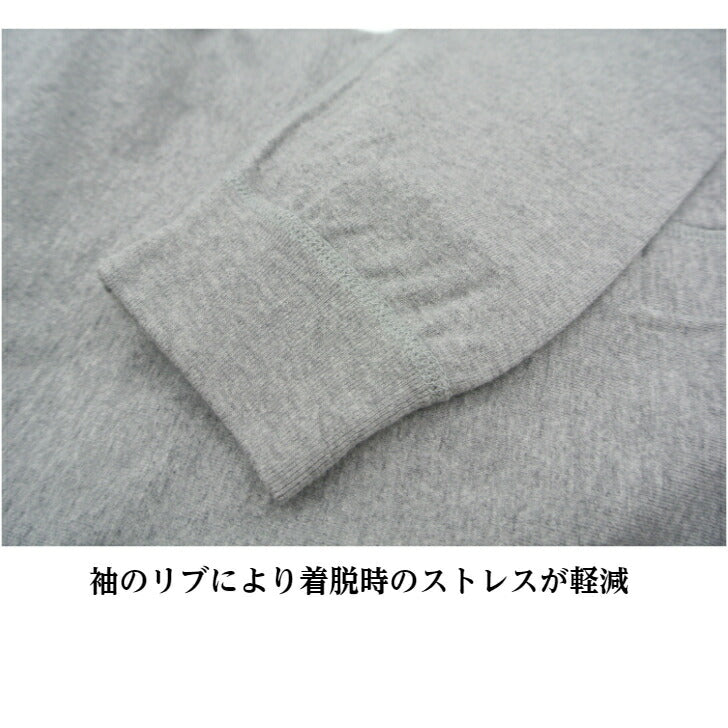 BARNSOUTFITTERSバーンズSTANDARDCOZUNヘビーウエイト両VガゼットロングTシャツBR-3043