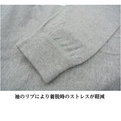 BARNSOUTFITTERSバーンズSTANDARDCOZUNヘビーウエイト両VガゼットロングTシャツBR-3043