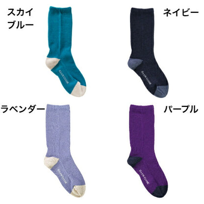 GLENCLYDEグレンクライドrelacksPlainリラックス靴下プレーン無地23cm~27.5cmフリーサイズ