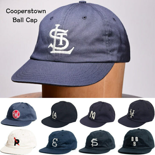 クーパーズタウンボールキャップMADEINUSAアメリカ製COOPERSTOWNBALLCAP