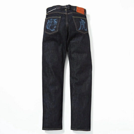 ユキヒーロープロレスCollaborationwithTigers""TigersSelvage""Denim阪神タイガースコラボレーションデニム