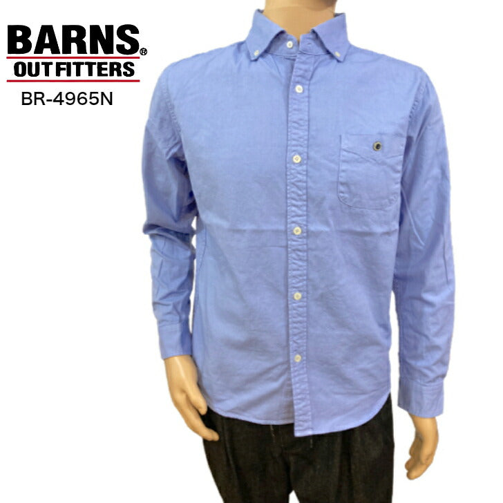 【正規品BARNSOUTFITTERS】小衿B.D.オックスフォードボタンダウンシャツ