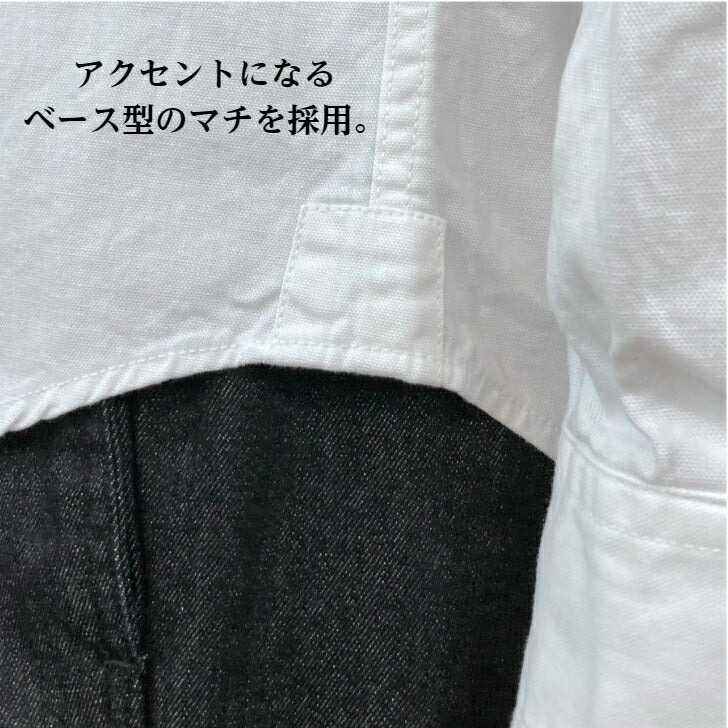 BARNSOUTFITTERSバーンズアウトフィッターズオックスフォードボタンダウンシャツBR-4965N