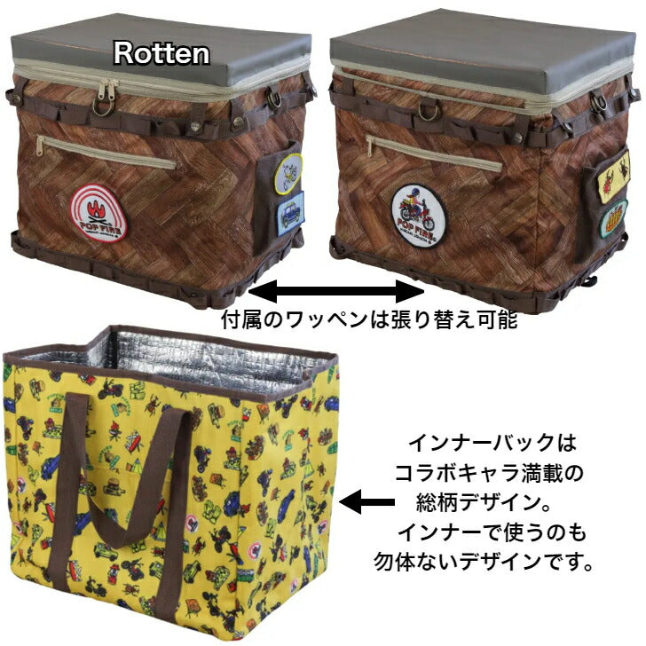 JAM’SGOLD保冷シートバッグピリオンシート保冷バッグ車載可能