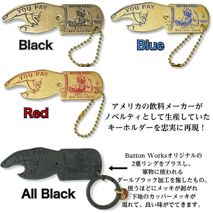 ButtonWorksボタンワークスYouPaySpinner日本製