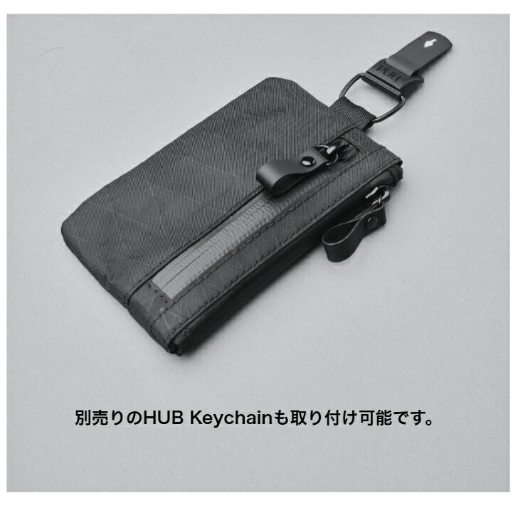 [ALPAKA/アルパカ]ZipPouchポーチミニバッグ財布バッグインバッグ