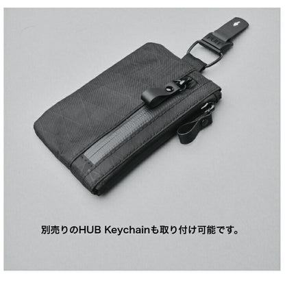 [ALPAKA/アルパカ]ZipPouchポーチミニバッグ財布バッグインバッグ