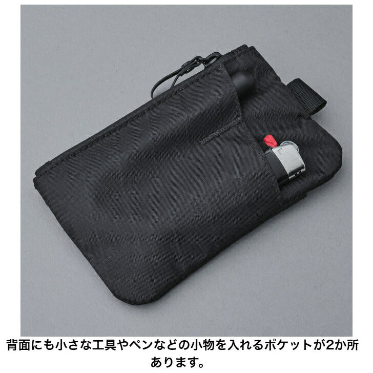 [ALPAKA/アルパカ]ZipPouchPROポーチミニバッグ財布バッグインバッグ