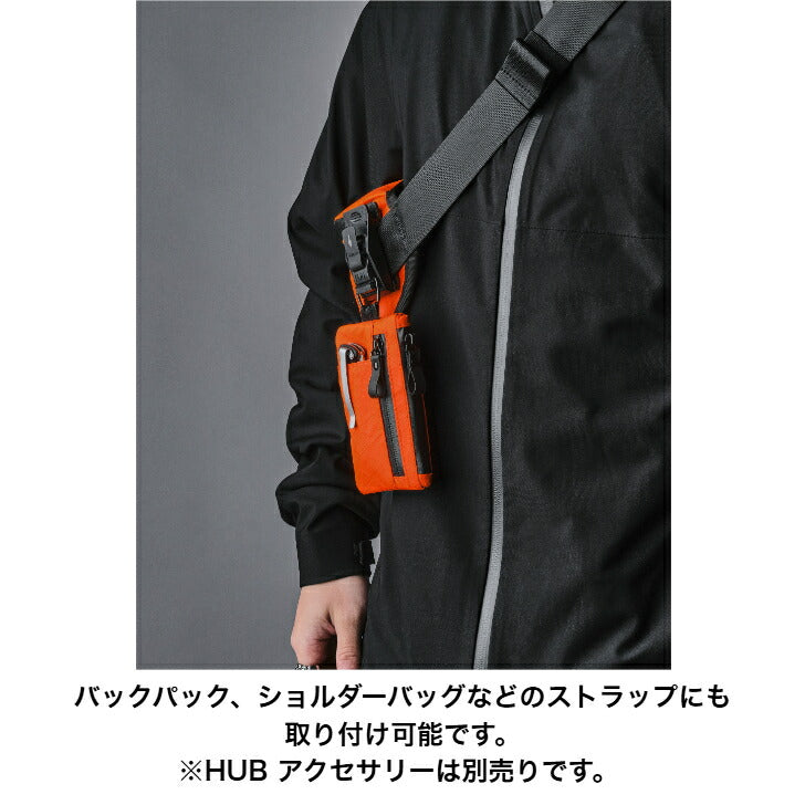 [ALPAKA/アルパカ]ZipPouchPROポーチミニバッグ財布バッグインバッグ