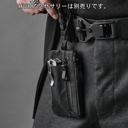 [ALPAKA/アルパカ]ZipPouchPROポーチミニバッグ財布バッグインバッグ