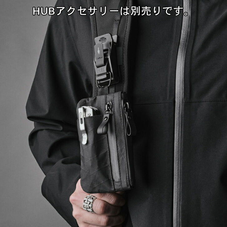 [ALPAKA/アルパカ]ZipPouchPROポーチミニバッグ財布バッグインバッグ